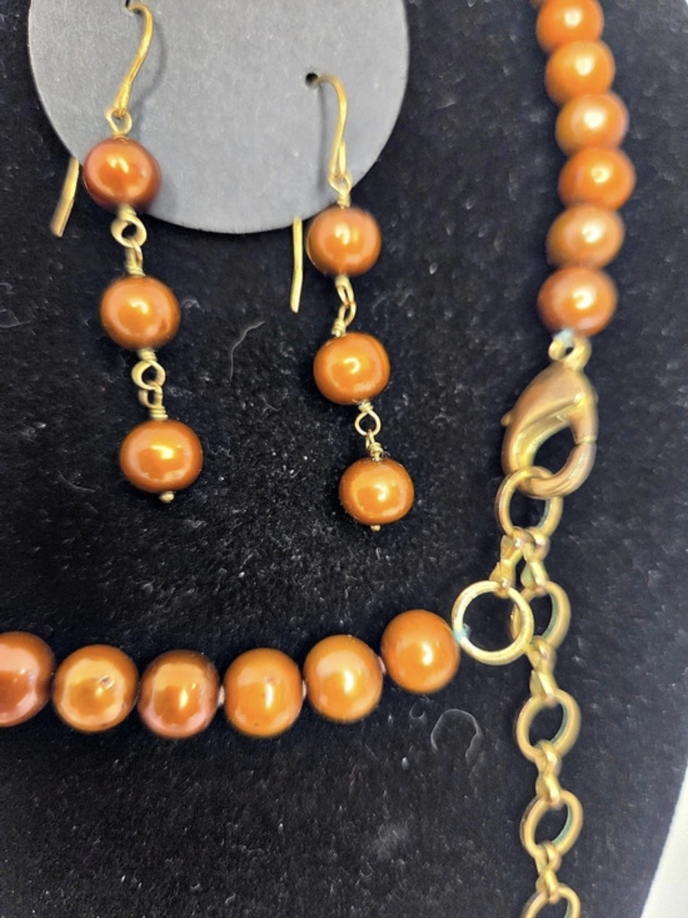 Freshwater Pearl Jewelry Set